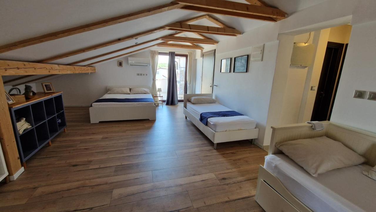 Apartments Villa Alba II Poreč Exterior foto