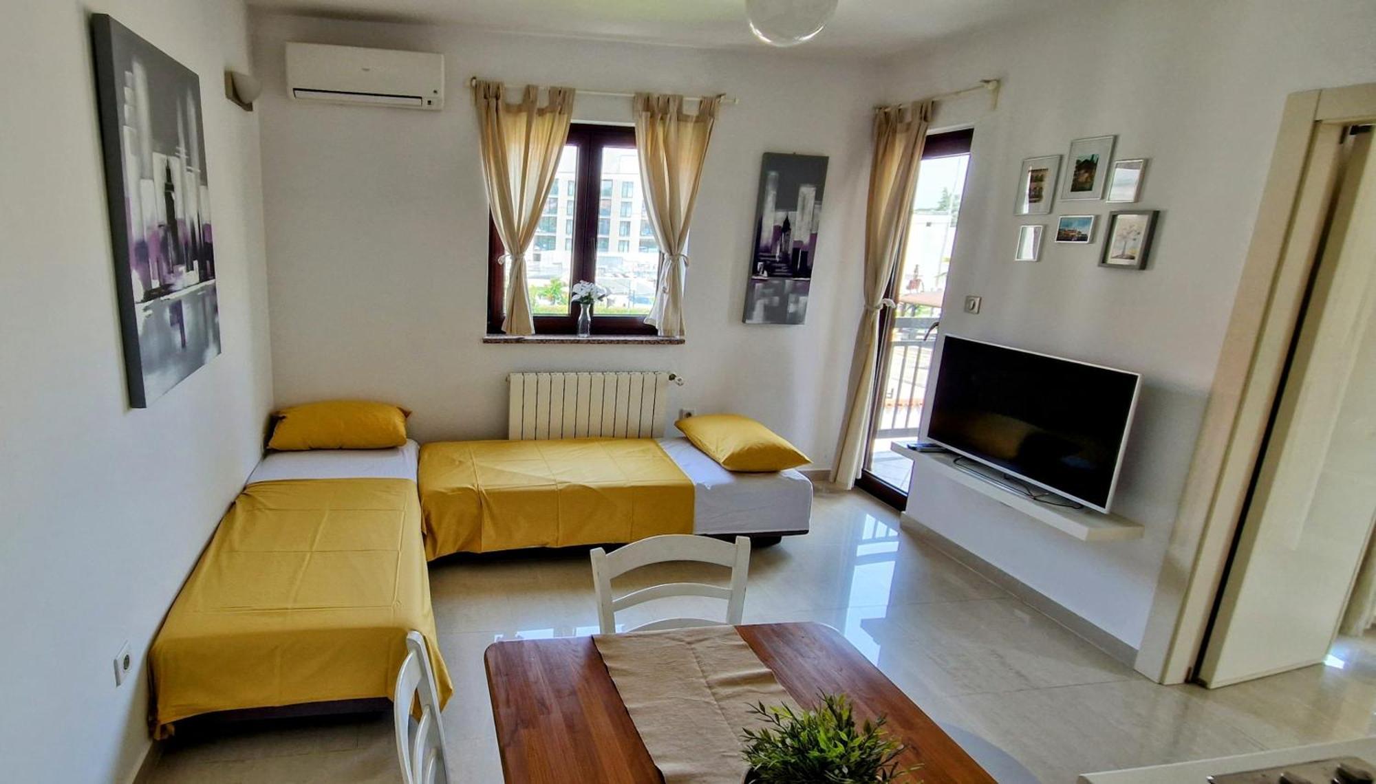 Apartments Villa Alba II Poreč Zimmer foto
